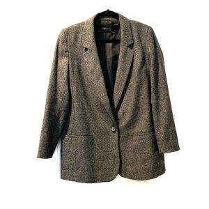 Zara Tweed Blazer sz L